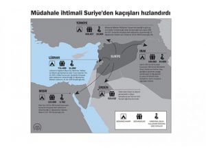 Suriye'den kaçış sürüyor