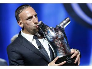 Yılın en iyi oyuncusu Ribery