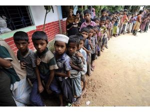 Arakanlı Müslümanlara Memur-Sen'den yetimhane