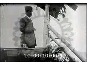 Atatürk'ün Dumlupınar'da çekilen görüntüleri ortaya çıktı