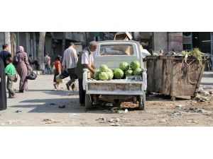 Halep'te sessizlik hakim