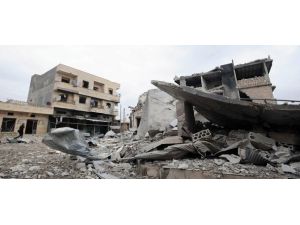 İdlib'e hava saldırısı