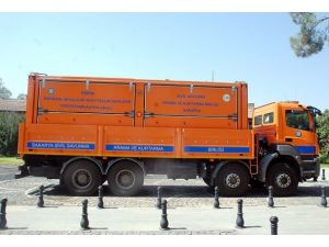 Ceylanpınar'da nükleer tespit aracı