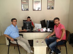 Muğla Vali Yardımcısı Dr. Mestan Yayman Marmari'te