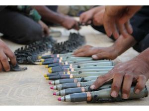 Esed rejimi mühimmat depolarını boşaltıyor