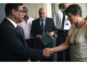 BM heyetinin başkanı Suriye'den ayrıldı