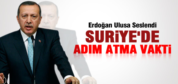 Başbakan Erdoğan Ulusa Seslendi
