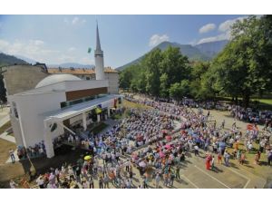 Bosna "Türk-Boşnak Kardeşlik Camisi"ne kavuştu