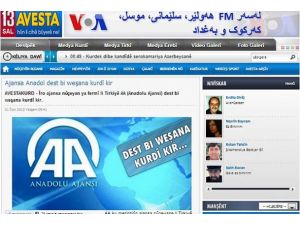 Kürtçe yayın Kürt medyasında geniş yer buldu