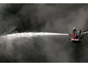 Sarıyer'de Sahil Güvenlik Komutanlığı'nda yangın