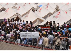 Suriyeli sığınmacı sayısı 500 bini geçti