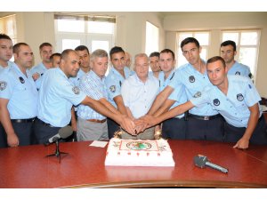 Muhammet Ünlü Zabıtaların Haftasını Kutladı