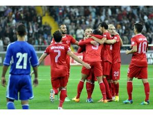 Milliler "Umut" veriyor