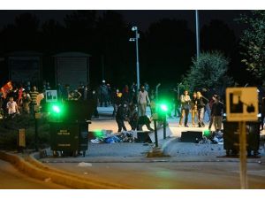 ODTÜ'de polis müdahalesi