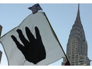 Mısır'daki katliam New York’ta protesto edildi