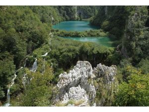 Yeryüzü cenneti: Plitvice Milli Parkı