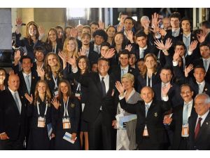 İstanbul 2020 olimpiyatları için son sunumunu yapıyor