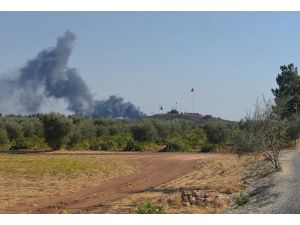 Suriye'nin Türkiye sınırına yakın köyünde patlama