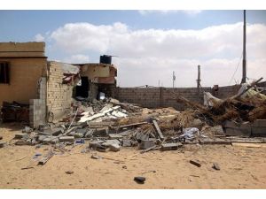 Sina'da askeri operasyon