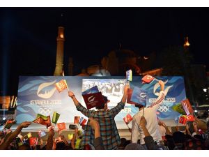 Sultanahmet'te nefesler tutuldu