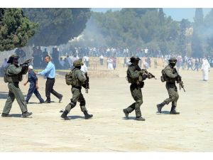 Gözaltına alınan Filistinliler serbest bırakıldı