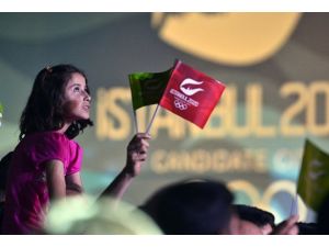 İstanbul'da olimpiyat hüznü