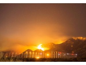 California'daki yangında 1020 kilometrekarelik alan zarar gördü