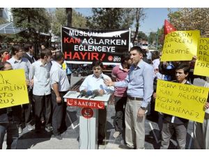 Konya'daki festivalin iptalini istediler