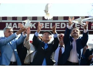 Mamak Cami ve Cemevinin temeli atıldı