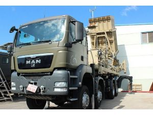 İsrail Kudüs'e füze bataryası yerleştirdi