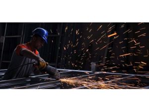 Sanayi üretimi arttı