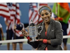 ABD Açık'ta Serena Williams şampiyon