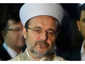 Diyanet İşleri Başkanı Görmez Çin'de