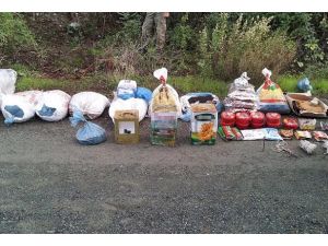 Teröristler çocuk kaçırıp erzak istedi