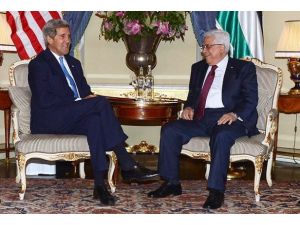 İsrail-Filistin barış müzakerelerini konuştular