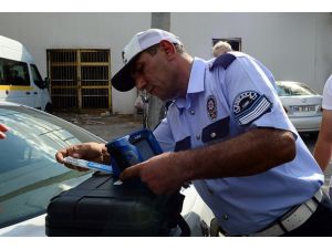 Başkent trafiğinde uyuşturucu kontrolü