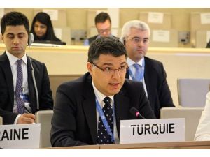 "Böyle bir suça göz yummak olumsuz bir örnektir"