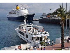 El konulan Türk feribotuyla ilgili girişimler devam ediyor