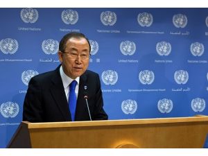 Ban "Suriye'nin kimyasal silah stoklarının imhasını" istedi