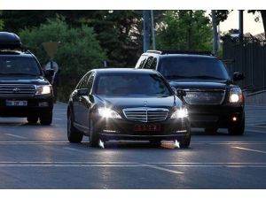 Başbakanlık'ta güvenlik toplantısı