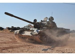 46. Alayın tankları ÖSO'nun elinde