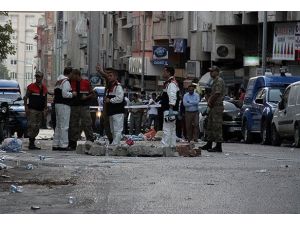 Ateşli silah ve kesici alet yaralanmasına rastlanmadı