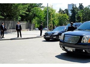 Başbakanlıkta güvenlik toplantısı