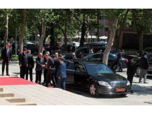 Başbakanlık'taki güvenlik zirvesi sona erdi