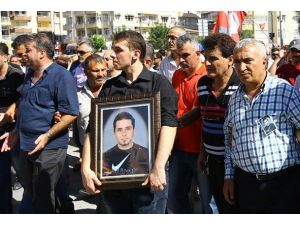 Ahmet Atakan'ın düşme anı kameralarda