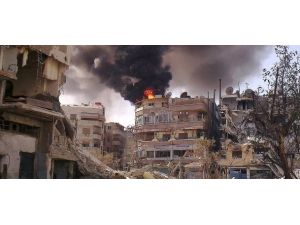 Esed güçlerinin saldırılarında 64 kişi öldü