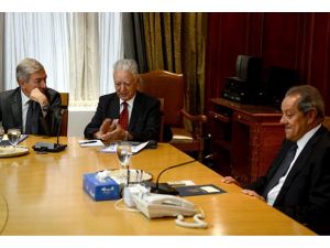 CHP heyetinin Mısır temasları sürüyor