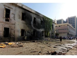 Libya'da patlama