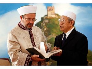 Görmez'den Çin İslam Cemiyeti'ne ziyaret
