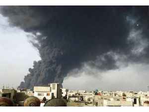 Yine zehirli gaz kullandı